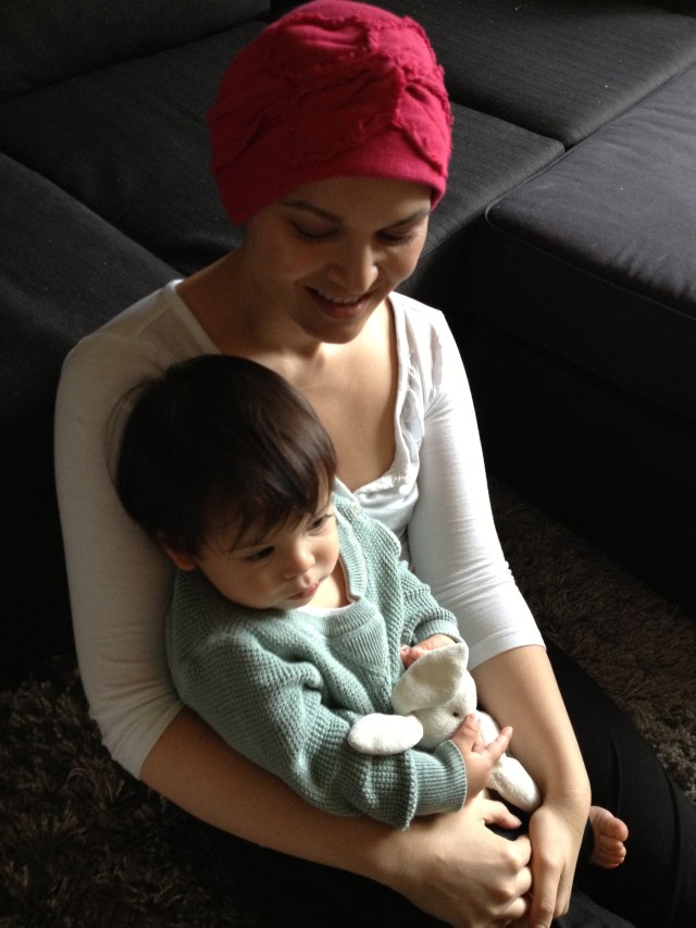 Hanging out with Nate and bunny.