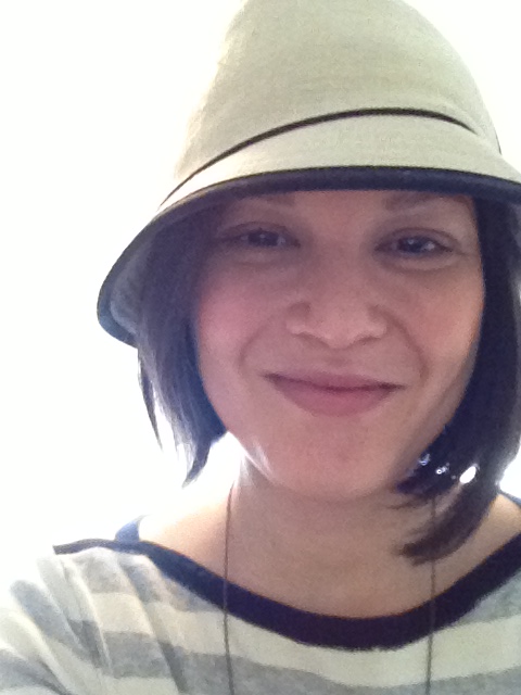 Retail therapy: my new hat.