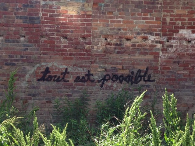 Taken this weekend at Brickworks.