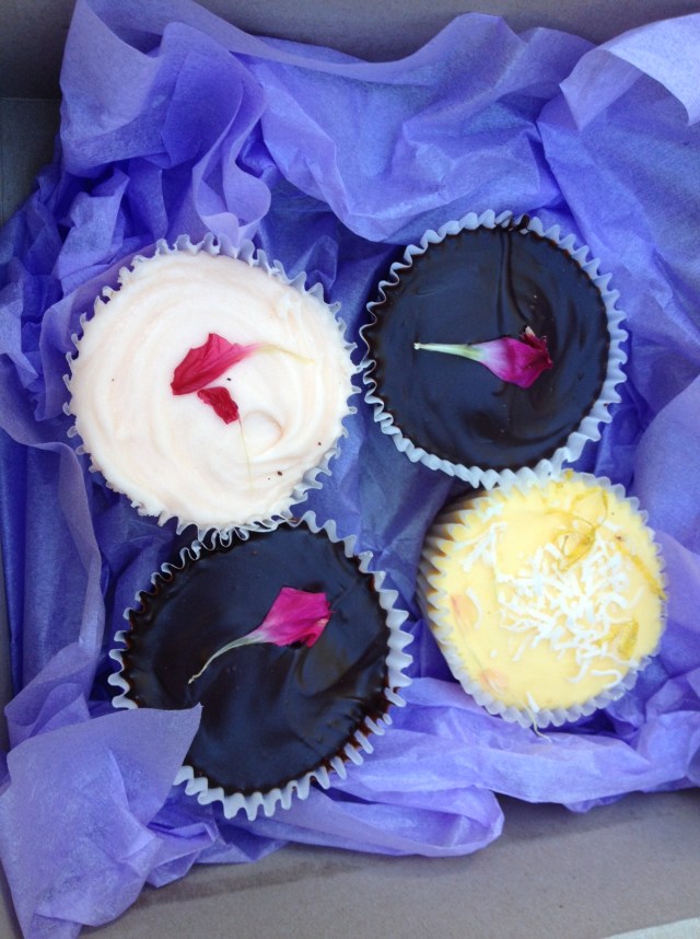 Reema, thank you for being an amazing baker! And thank you, Tynen and Leila for the delivery!