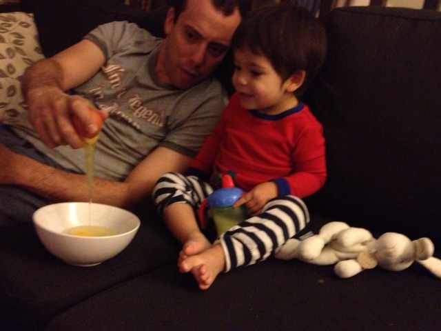 More egg-cracking fun