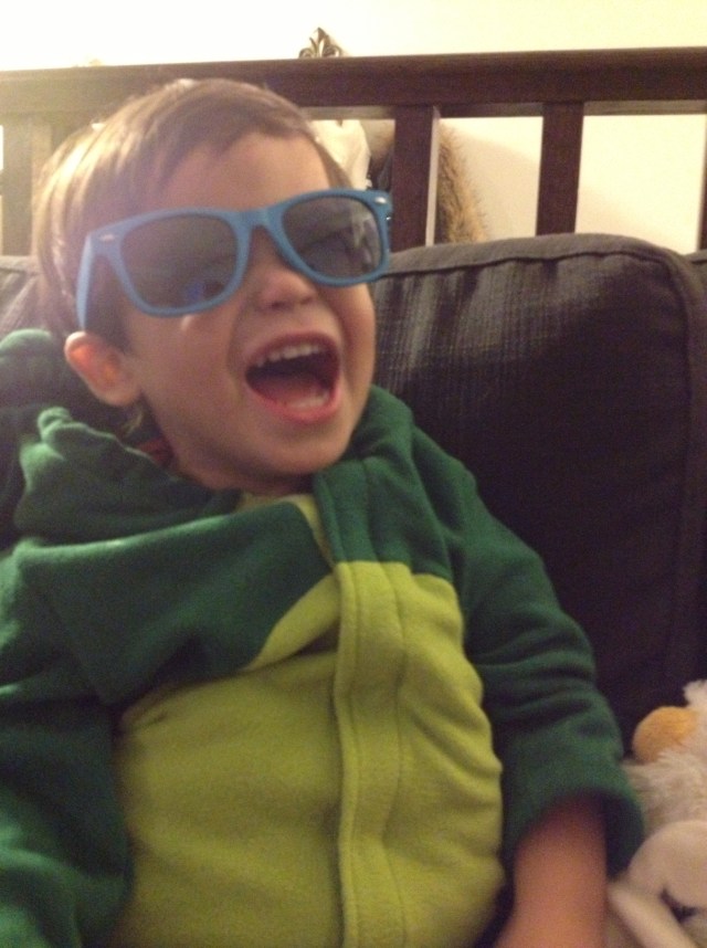 The future's so bright...